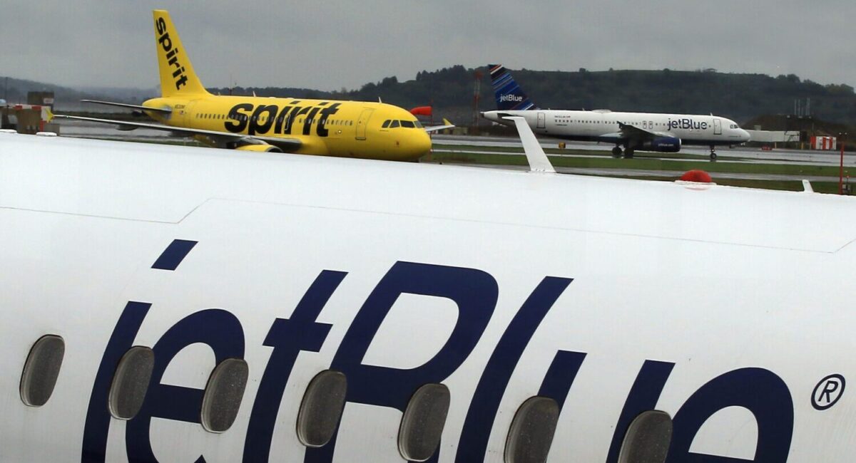 DOJ Sues to Block JetBlue’s Takeover of Spirit