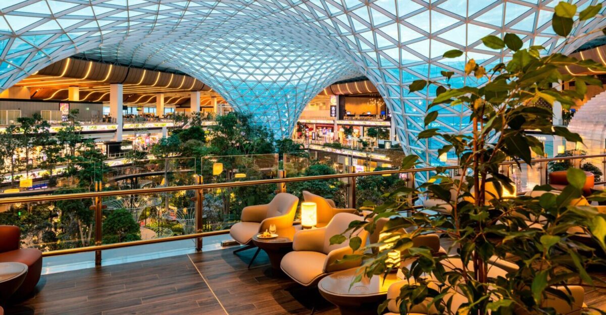 Qatar Airways Just Opened Another Massive Business Class Lounge