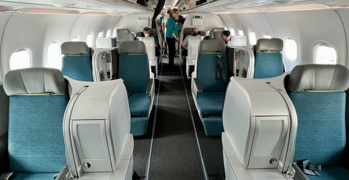 A Neat Trick to Book Biz Class for Fewer Alaska Miles