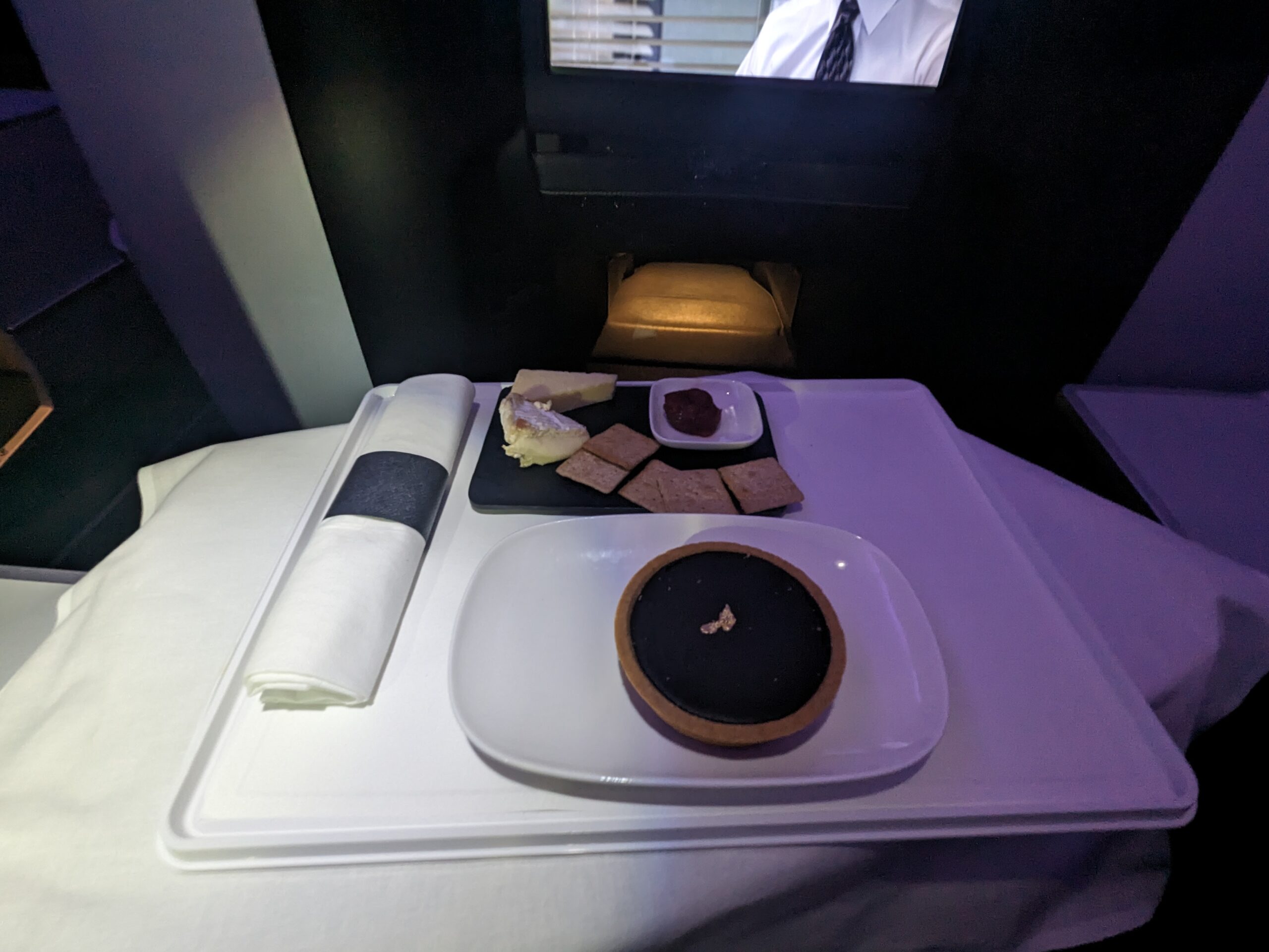 Aer Lingus dessert