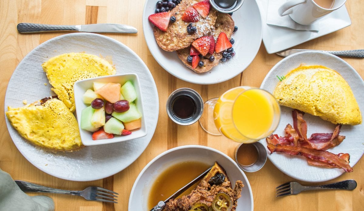 breakfast food items