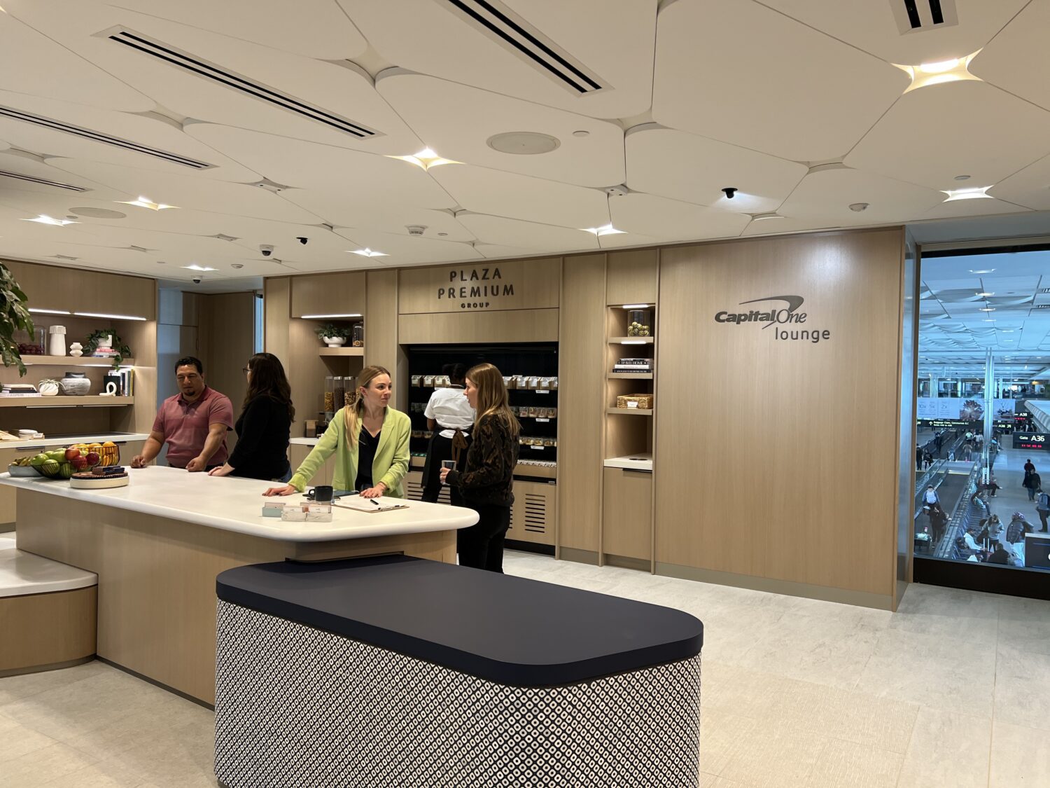 capital one lounge denver entry