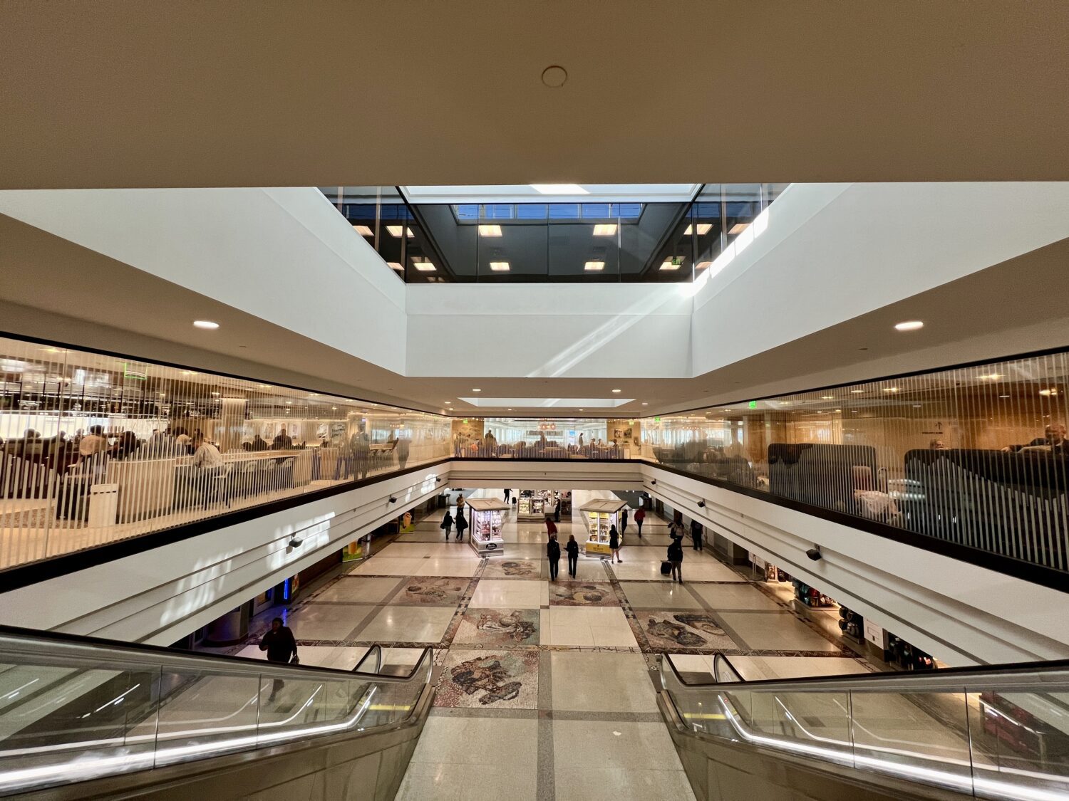 capital one lounge denver layout