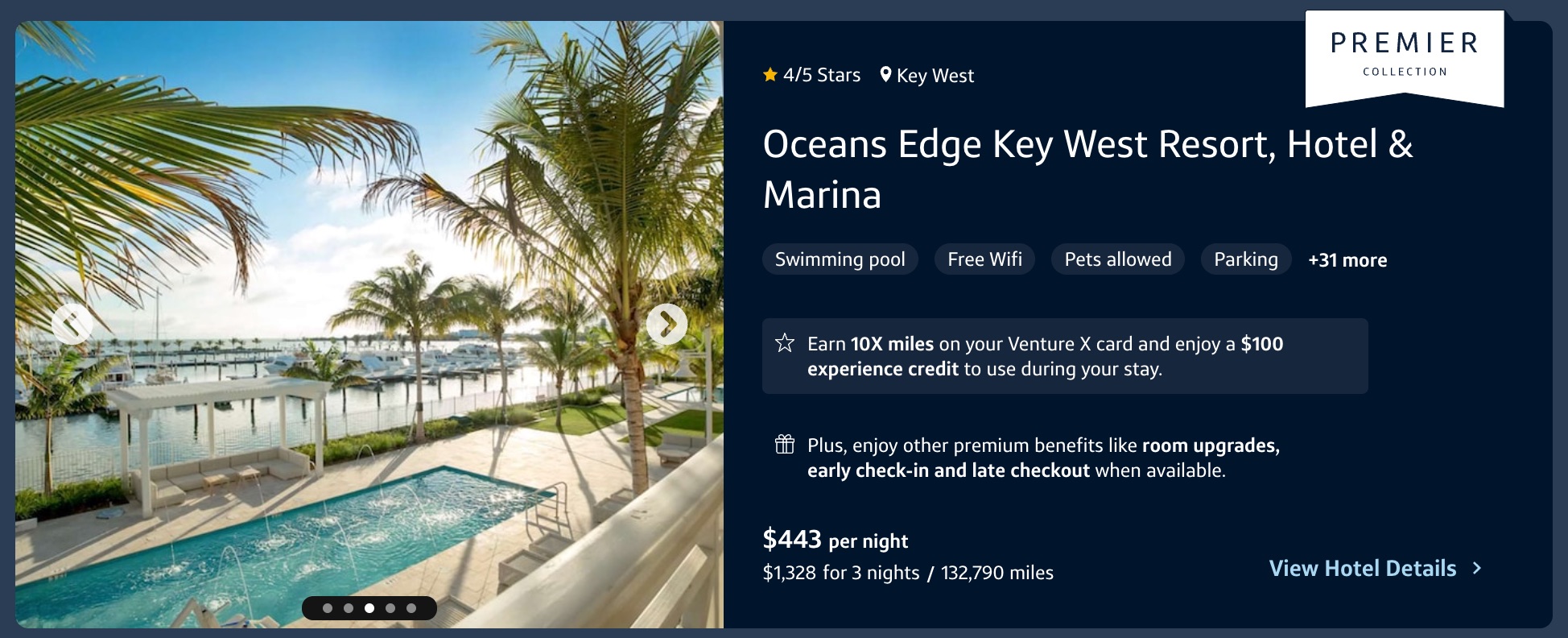 Capital One Premier Collection Hotel