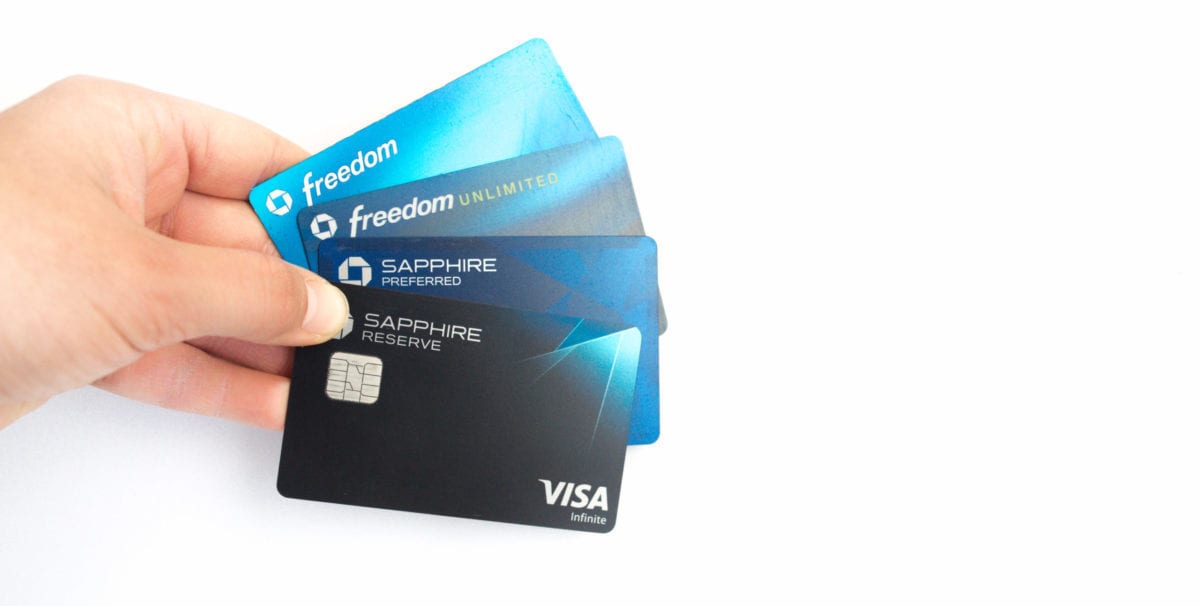 Just Starting with Points & Miles? Start with Chase Credit Cards