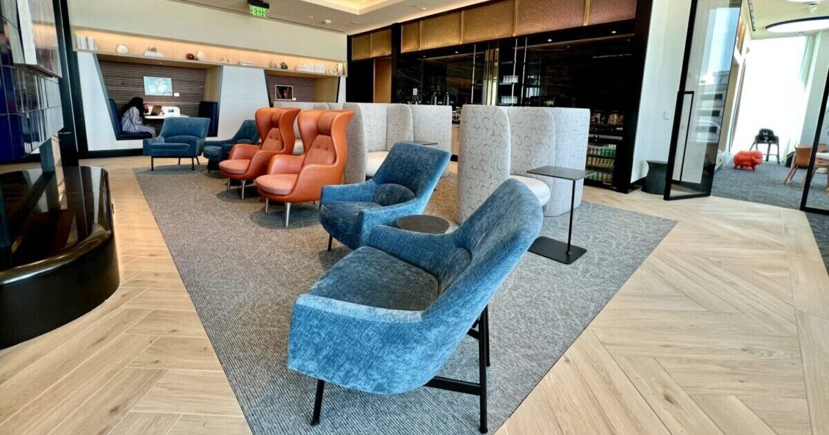 Chase Finally Unveils Who Can Get into New Sapphire Lounges, With Some Surprises