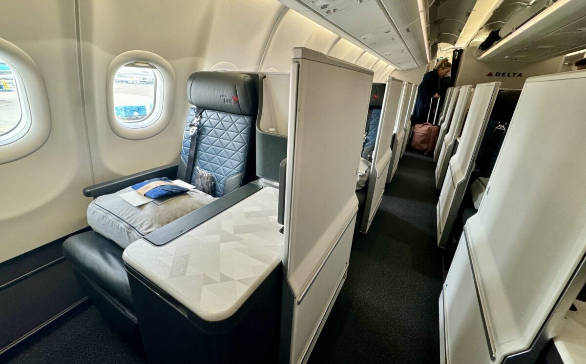 A Sweet Flight in a Suite: Review of Delta One on the A330-900neo