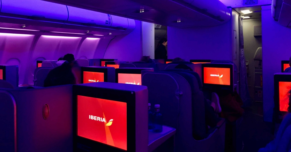 europe business class
