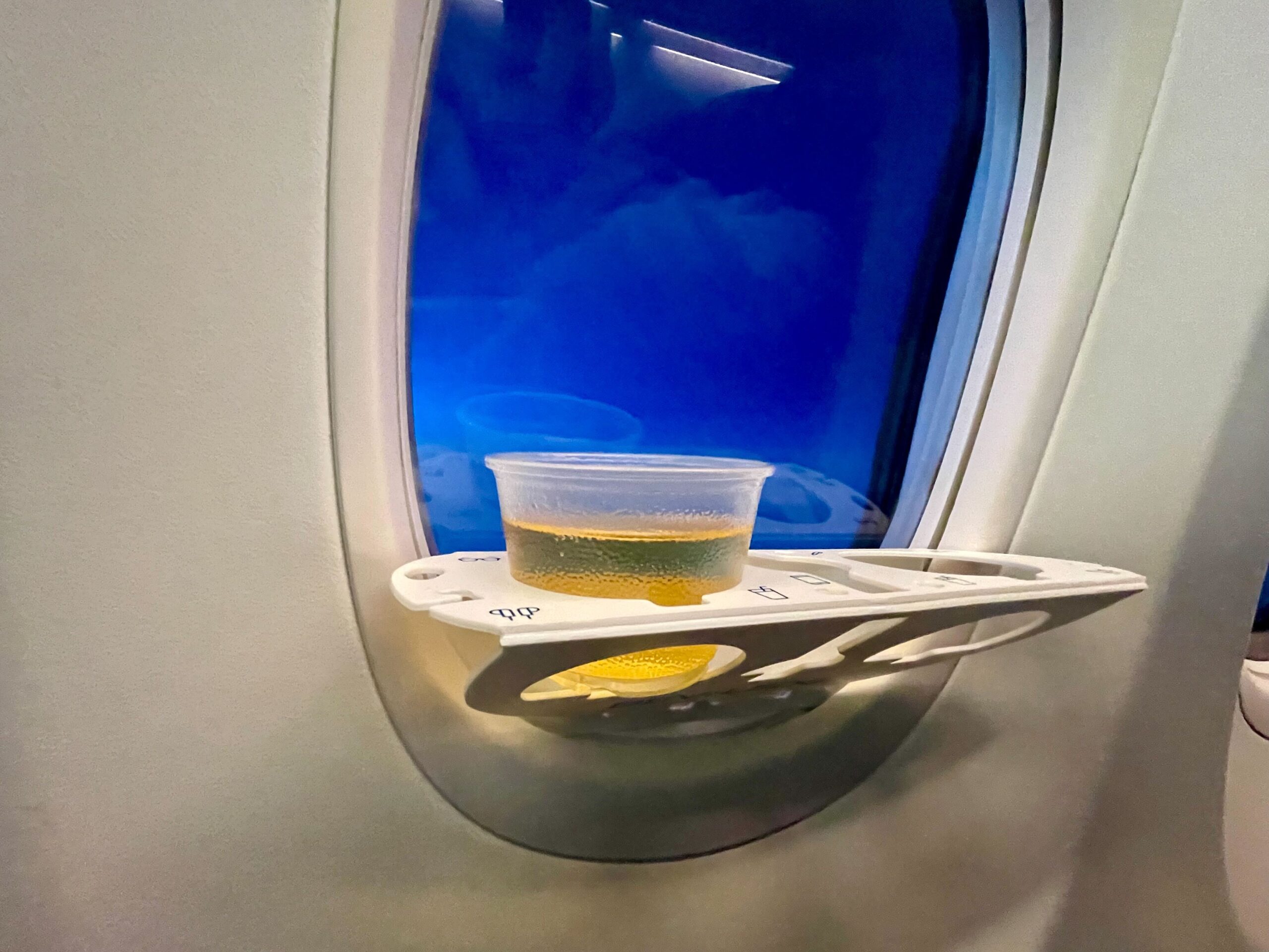 bevledge on a plane
