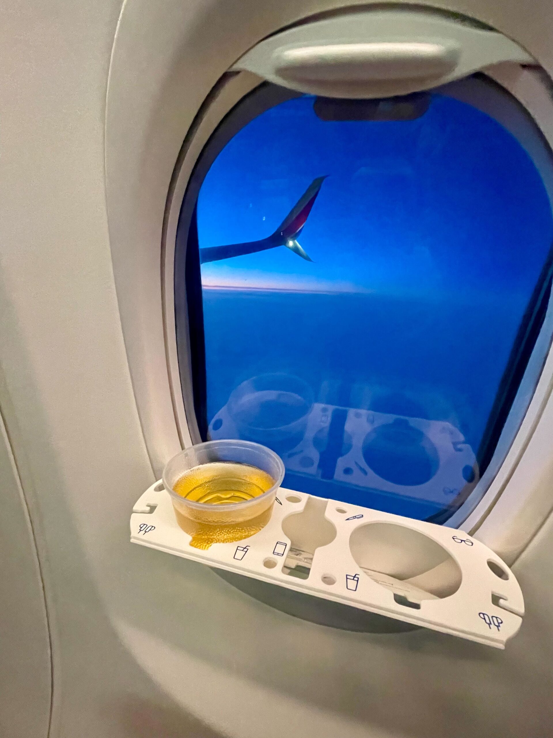 bevledge on a plane