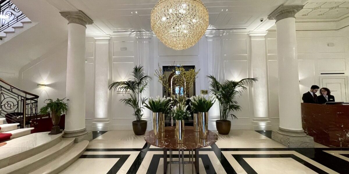 Italian Charm: A Review of the New InterContinental Rome Ambasciatori Palace