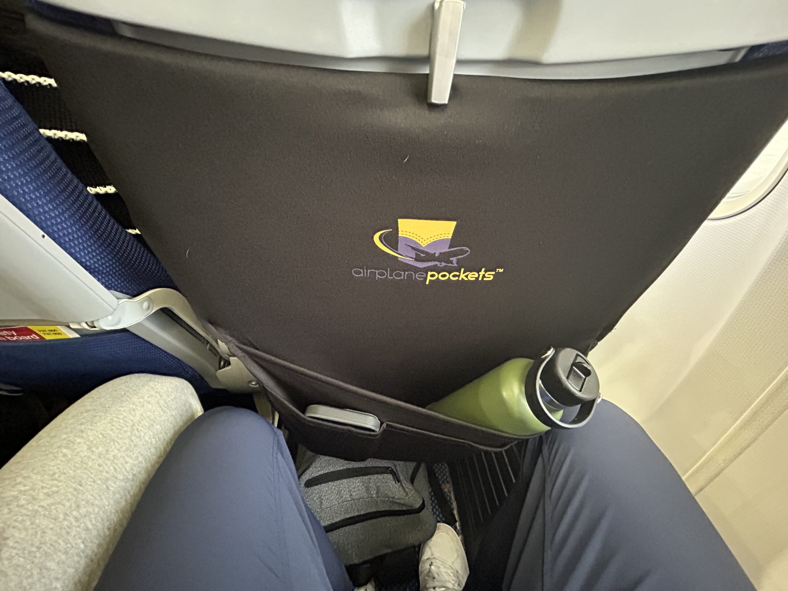 Airplane pockets