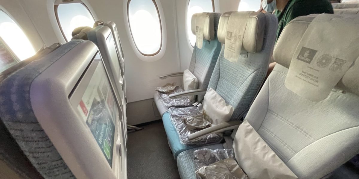 Flight Review: Emirates Economy on the A380, Dubai to New York City