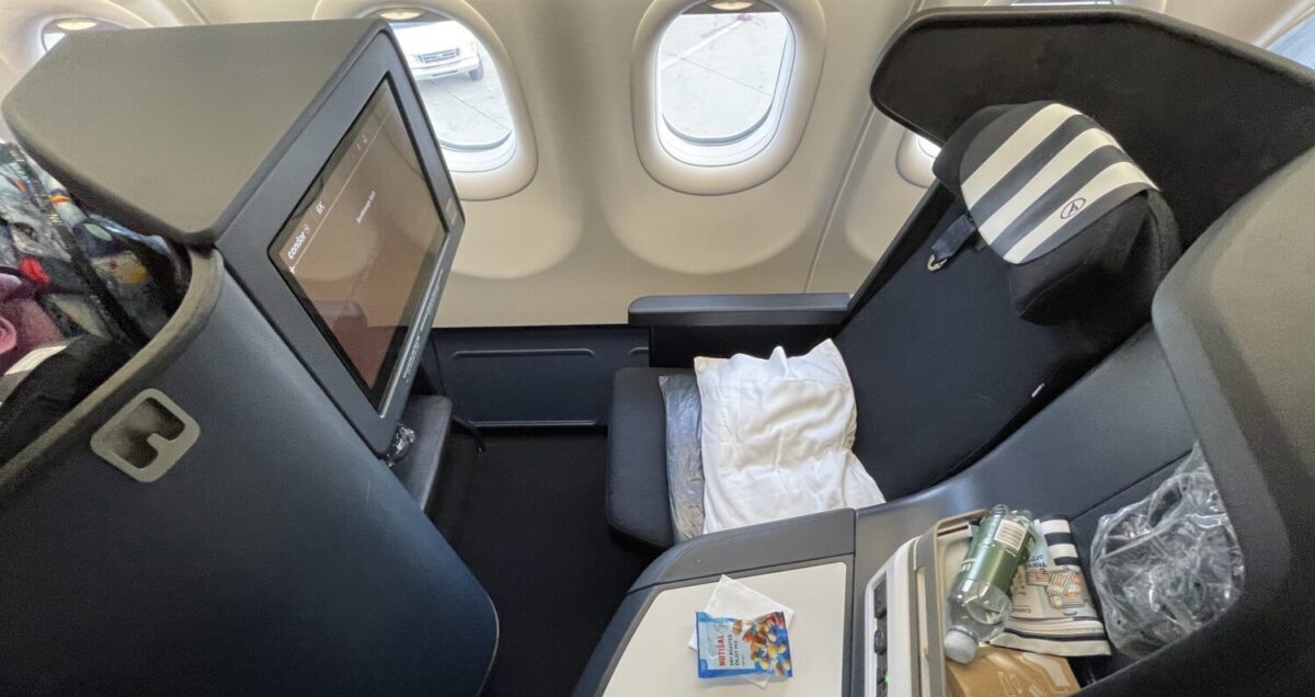 Condor Business Class Review, A330-900neo Toronto to Frankfurt