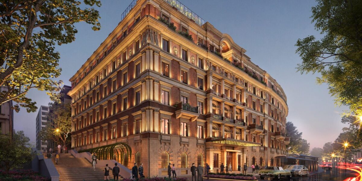 Book the New Intercontinental Rome with IHG Points, Including All Summer!