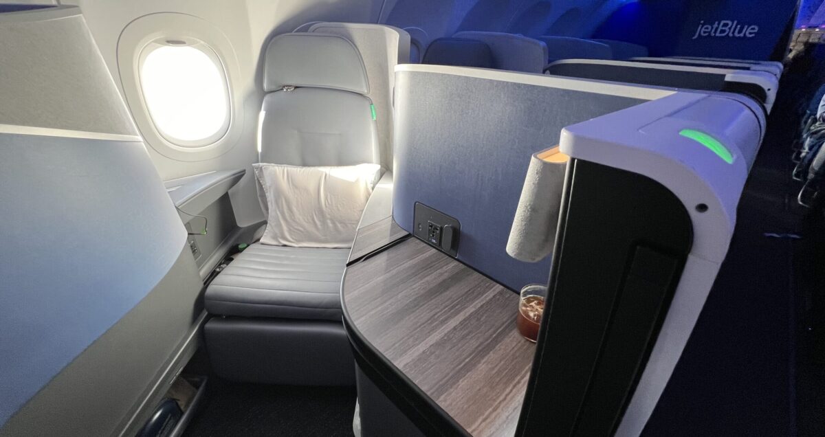 Fine Dining at 36K Feet: JetBlue Mint Suite Review, Boston to Amsterdam