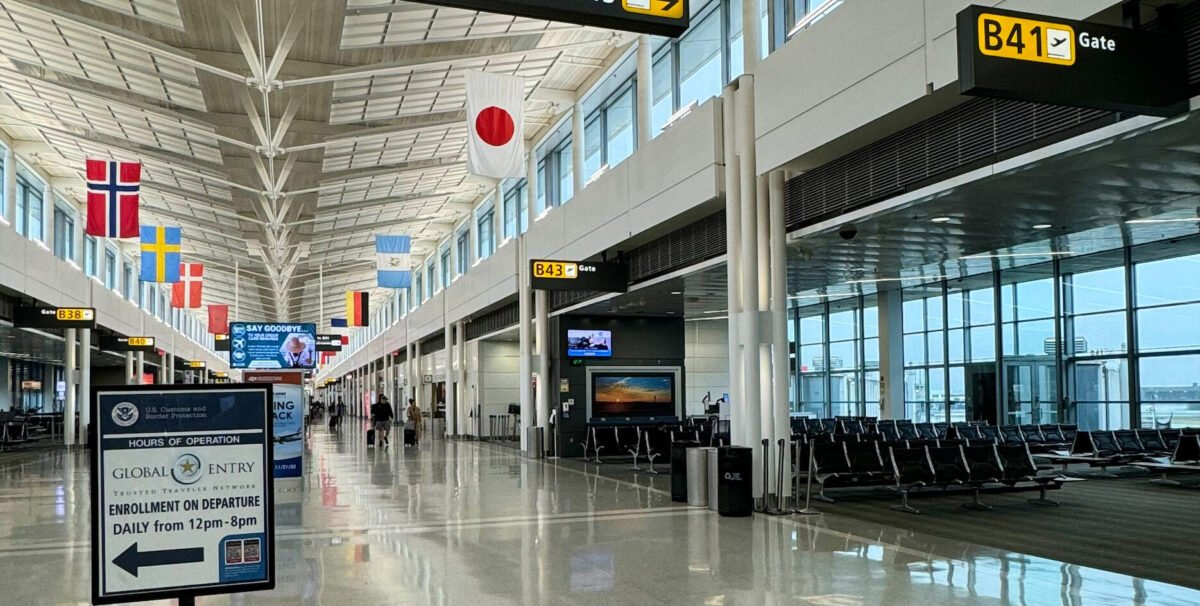 Global Entry Gamechanger: Interview Before Flying Abroad from Dulles (IAD)