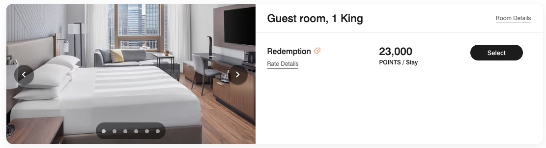 Marriott Minneapolis City Center points booking