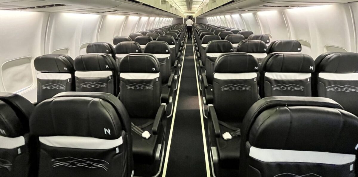 Happy Hour on an Old 757: Northern Pacific Airways Review