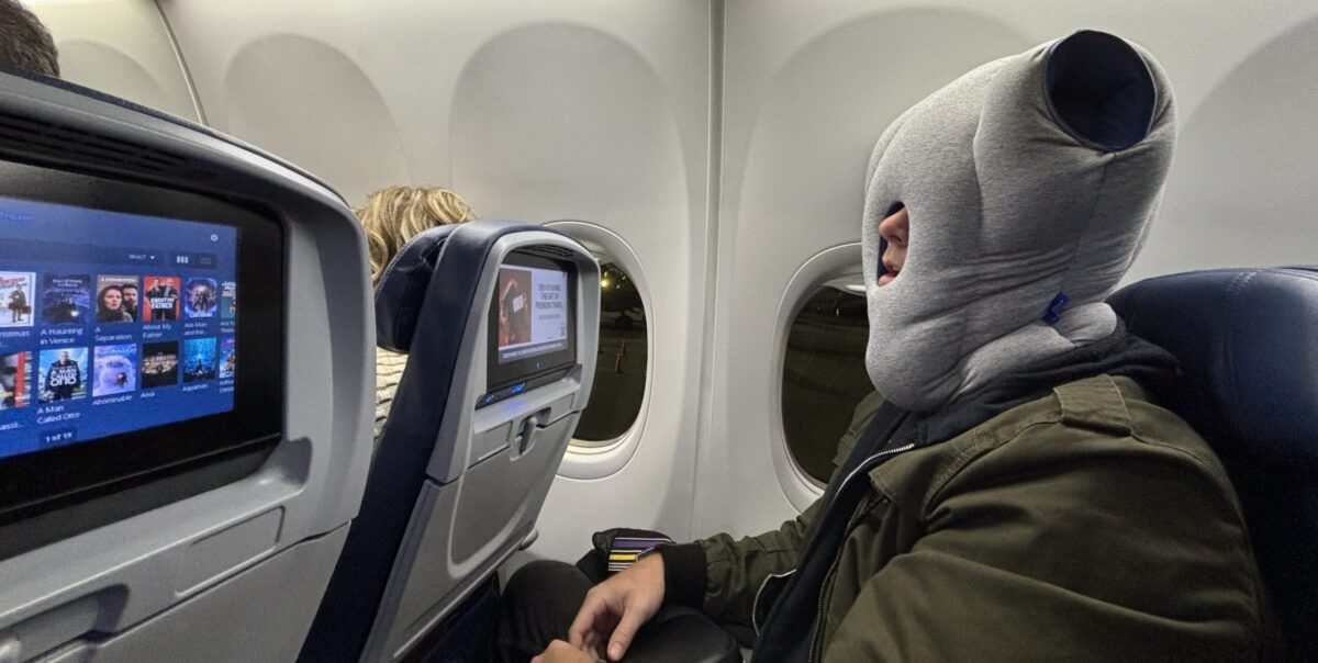 BevLedge? An ‘Ostrichpillow’? We Tried Out 5 of the Weirdest Travel Accessories