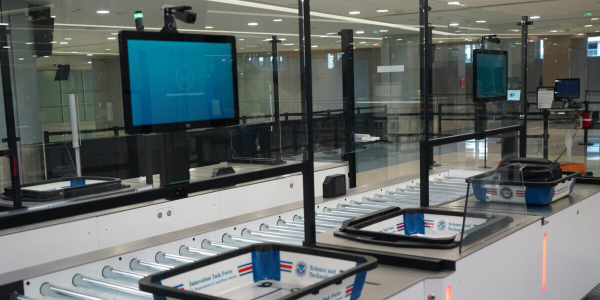 TSA is Testing Self-Service Screening for PreCheck Passengers