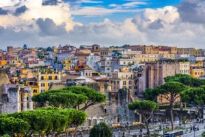 Rome, Italy European houses