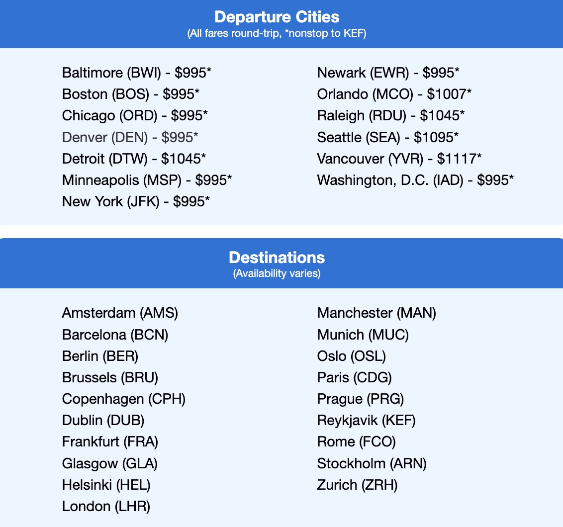 Icelandair Saga Premium