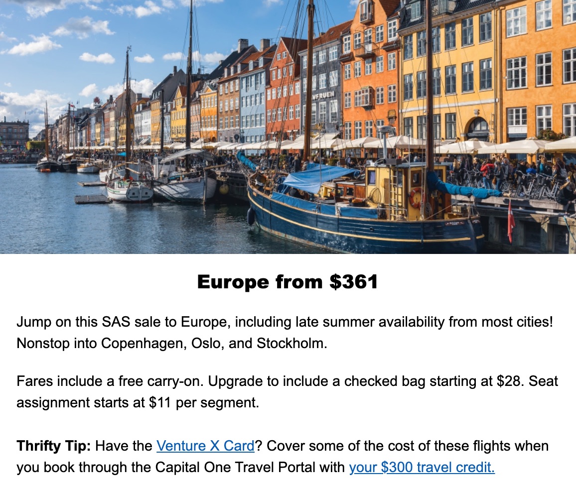 cheap flight alert