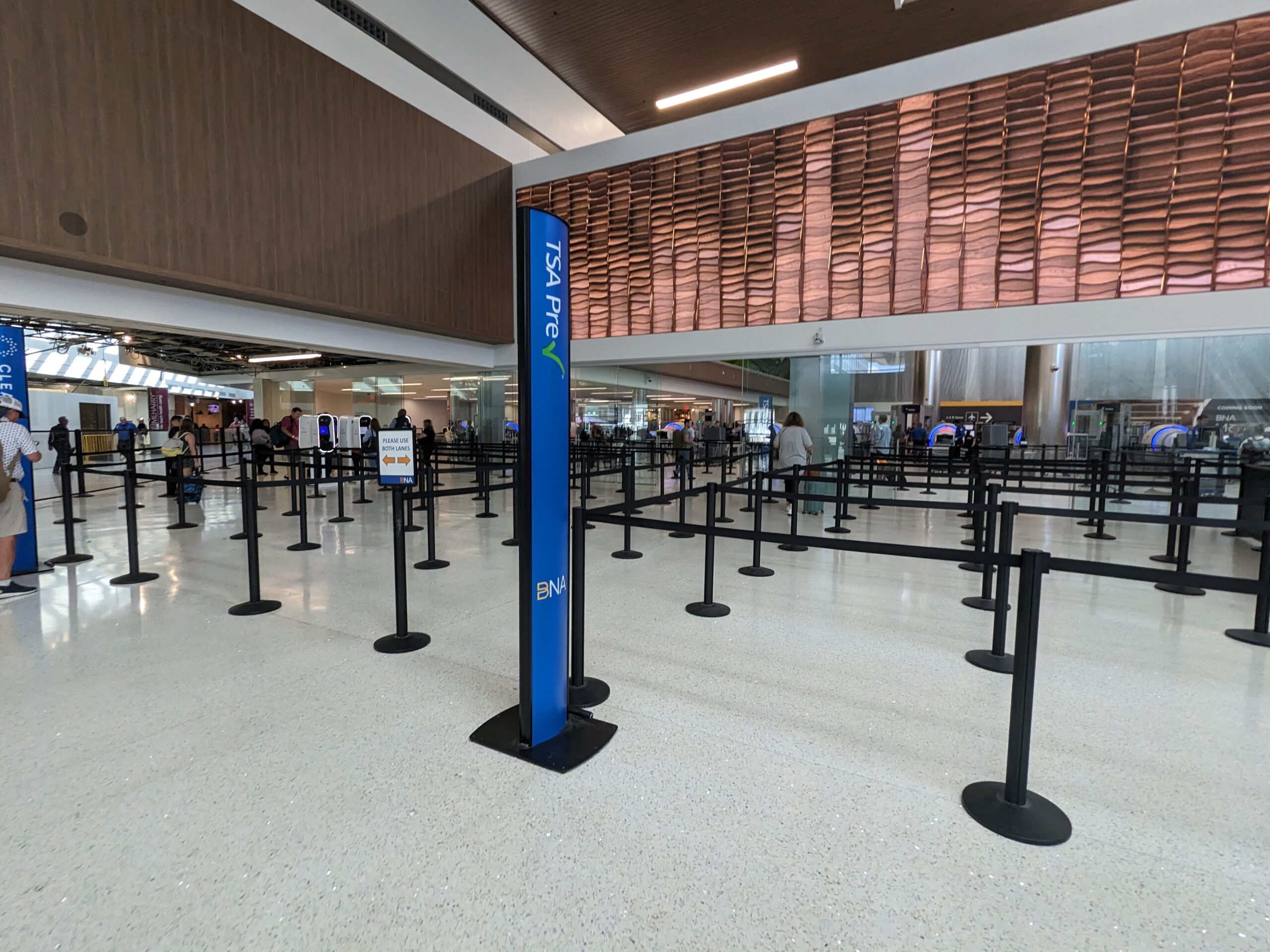 TSA PreCheck security