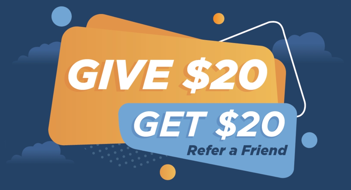 Give $20, Get $20: Thrifty Traveler Premium Referral Program