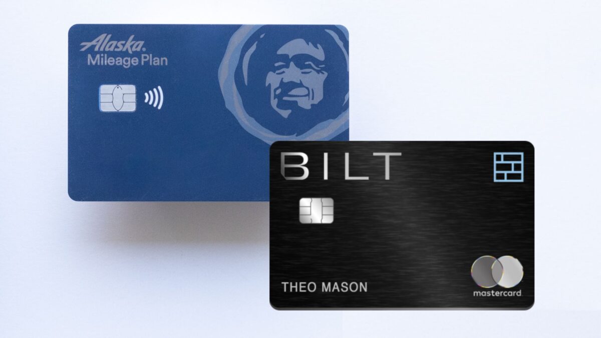 The Perfect Two-Card Combo for Earning Alaska Airlines Miles