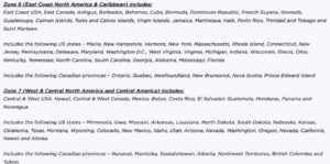 Virgin points Air France zones