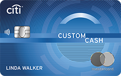 Citi Custom Cash Card