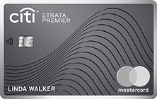 Citi Strata Premier Card