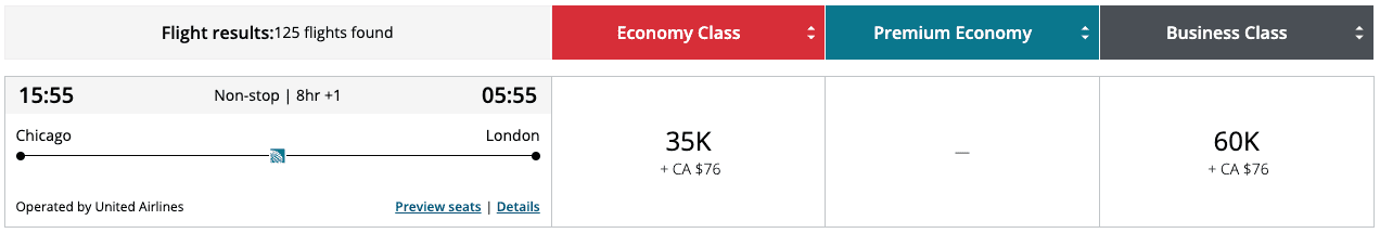 aeroplan ord-lhr j