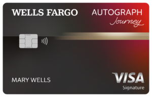 WF Autograph Journey Card