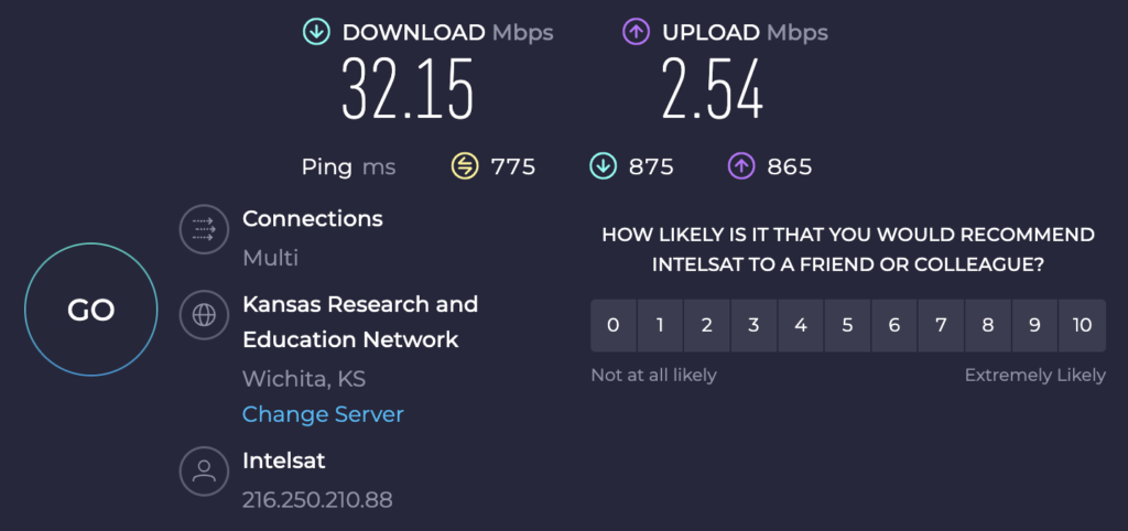 wifi speed test